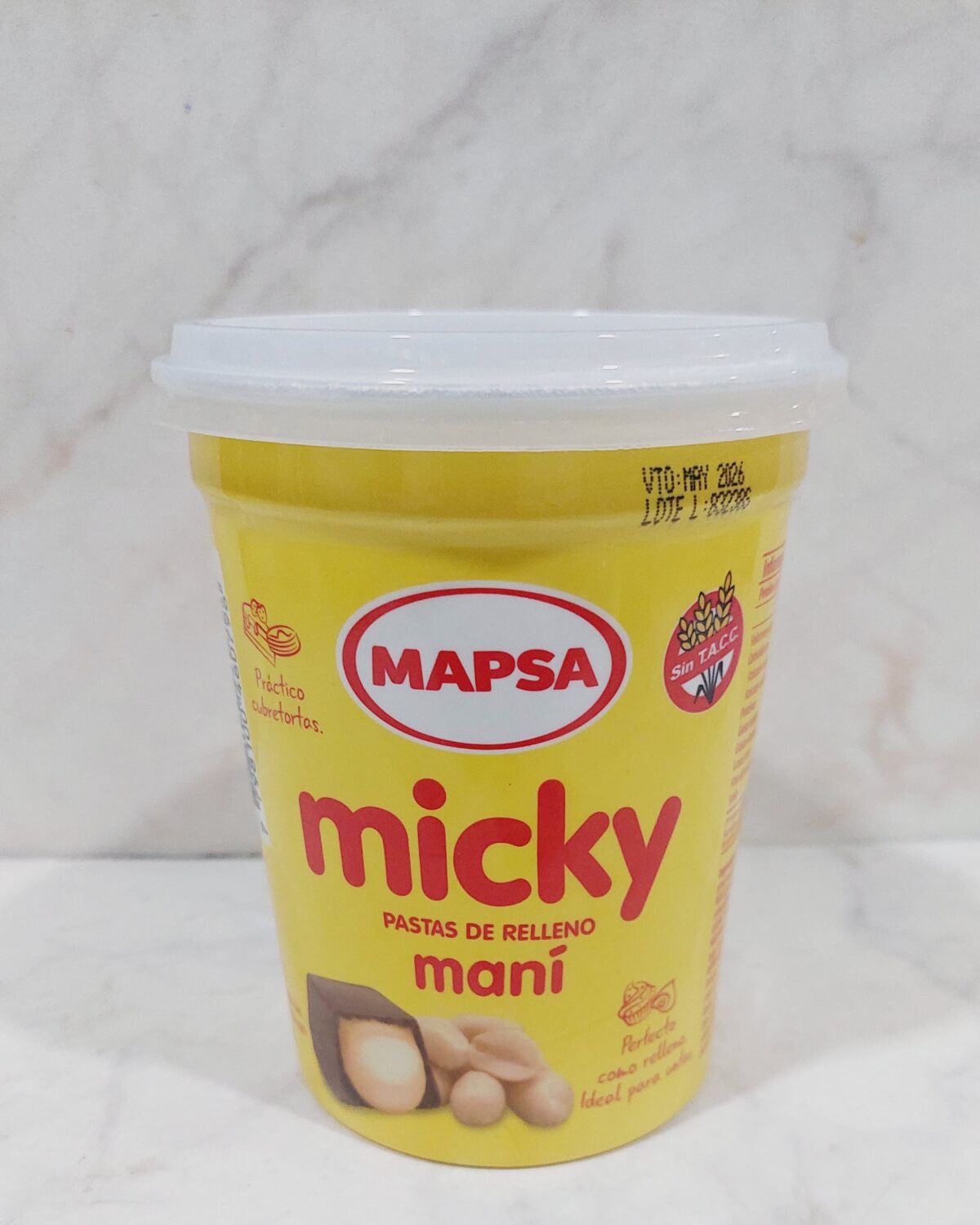Pasta relleno Micky Mani scaled
