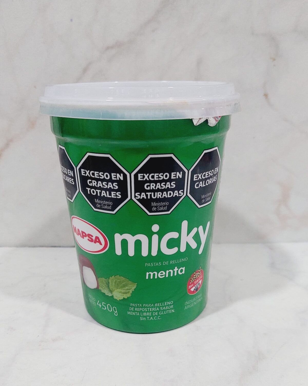 Pasta relleno Micky menta scaled