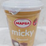 Pasta de relleno Micky de Mapsa x 450 gr sabor Tiramisú