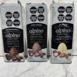 Baño de repostería Chocolate Alpino barra de 500 grs