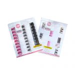 Set de 2 placas de acetato Parpen barra Toblerone