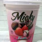 Pasta de relleno Micky de Mapsa x 450 gr sabor frutilla