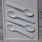 Molde plástico Plastichok para chocolate motivo cucharitas