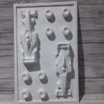 Molde plástico Plastichok para chocolate motivo auto Fórmula 1 chico x 2u