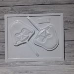 Molde plástico Plastichok para chocolate motivo chupetín Star Wars