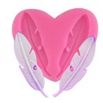 Molde de silicona para modelar plumas
