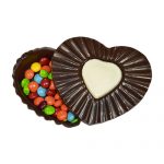 Set de 2 placas de acetato Parpen Corazón alajero