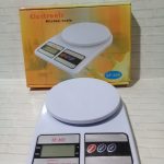 Balanza digital de cocina 10 kg a pila