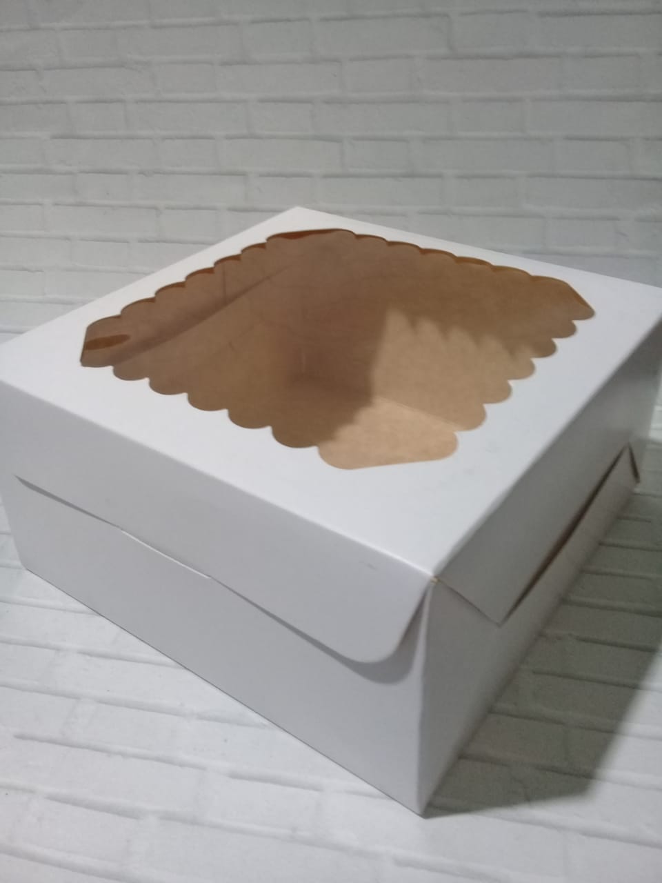 caja blanca 20x20x10 cm