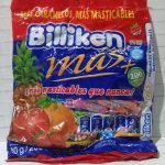 Caramelos masticables frutales Billiken x 600 grs.