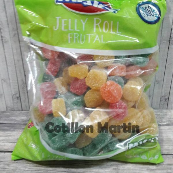 Gomitas de caramelo rueditas Misky x 1 kg - Imagen 3