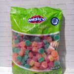 Gomitas de caramelo rueditas Misky x 1 kg
