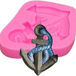 Molde de silicona para modelar ancla