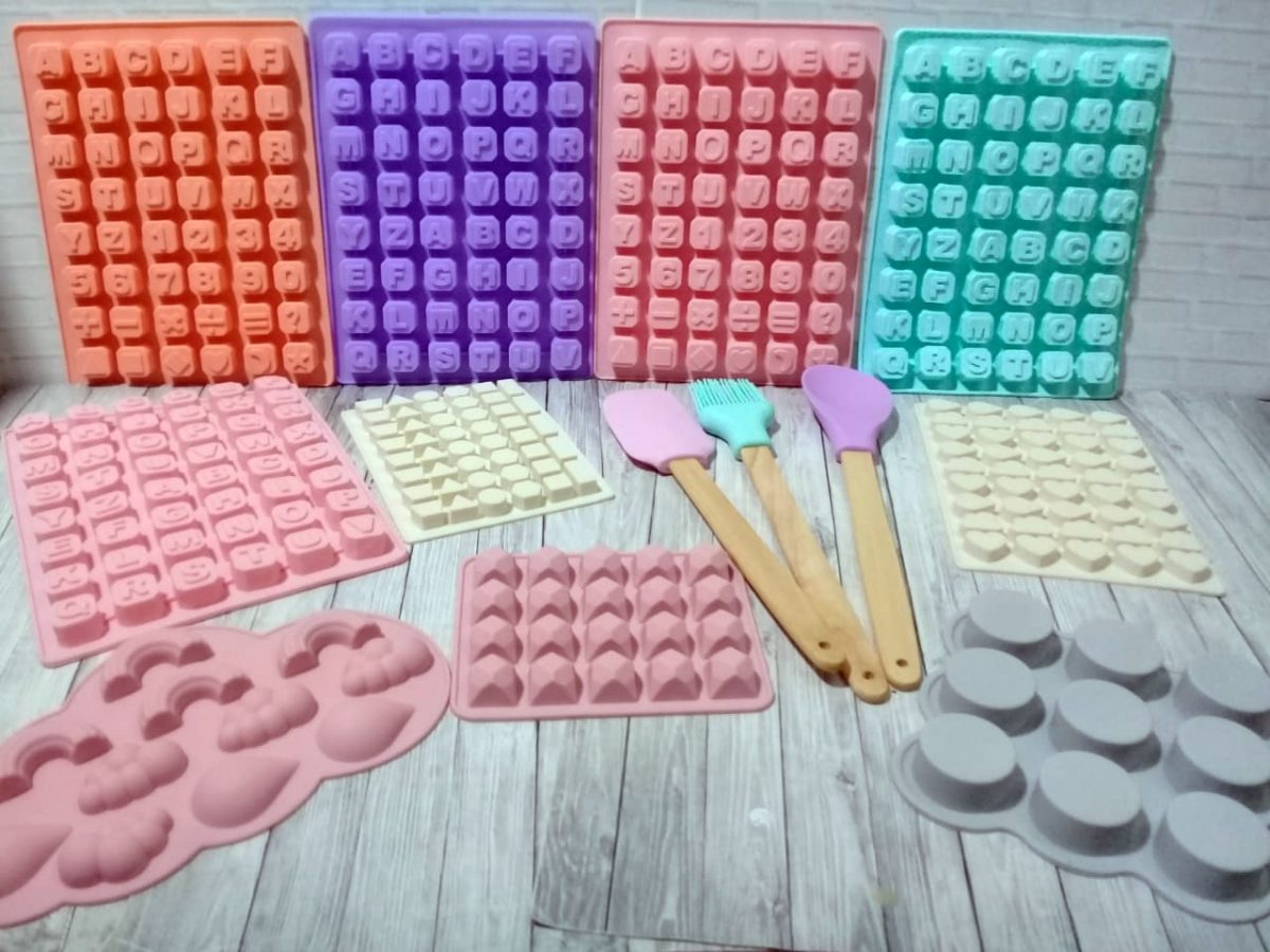 moldes de silicona para bombones