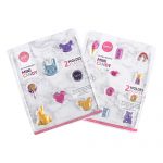 Set de 2 placas de acetato Parpen mini candy