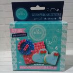 Sellos para cookies de letras mayúsculas y números La Botica