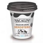 Dulce de leche repostero Vacalin x 400 grs
