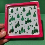 Porta Stencil imantado