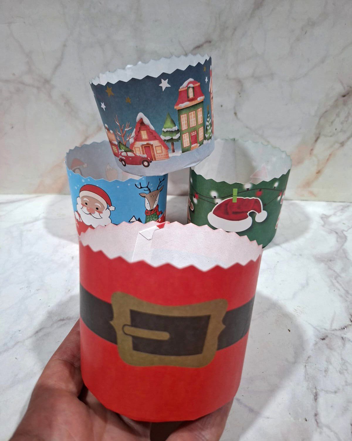 Molde de pan dulce de 250 grs estampados Molde de pan dulce de 250 grs estampados