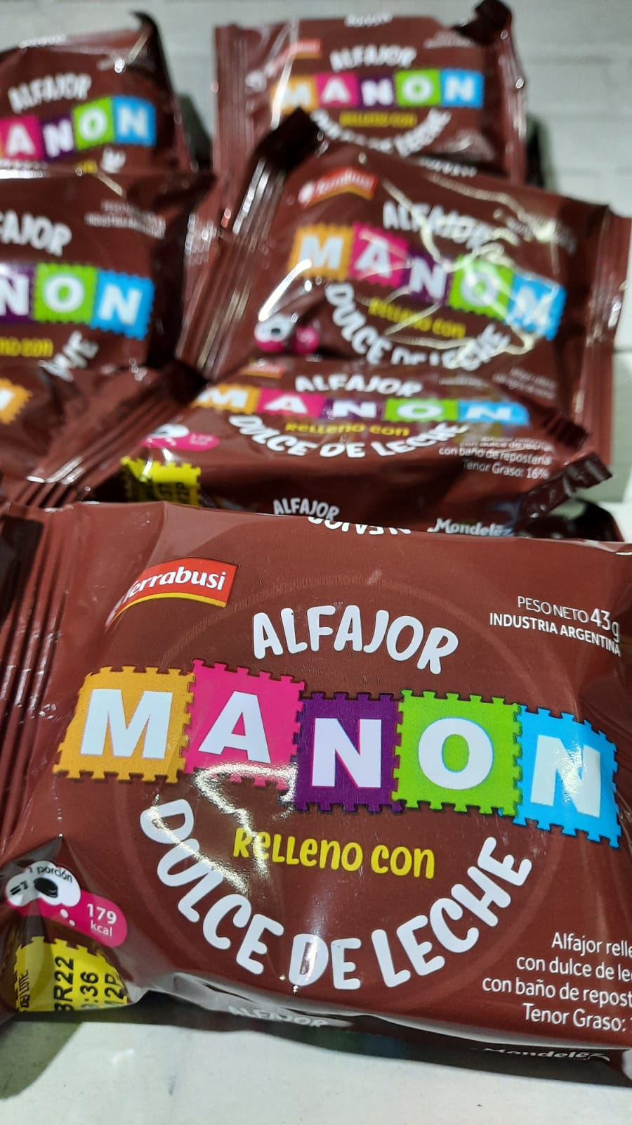 Alfajor Manon