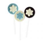 Placa de acetato Parpen chupetin copo de nieve