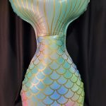 Globo metalizado Cola de Sirena