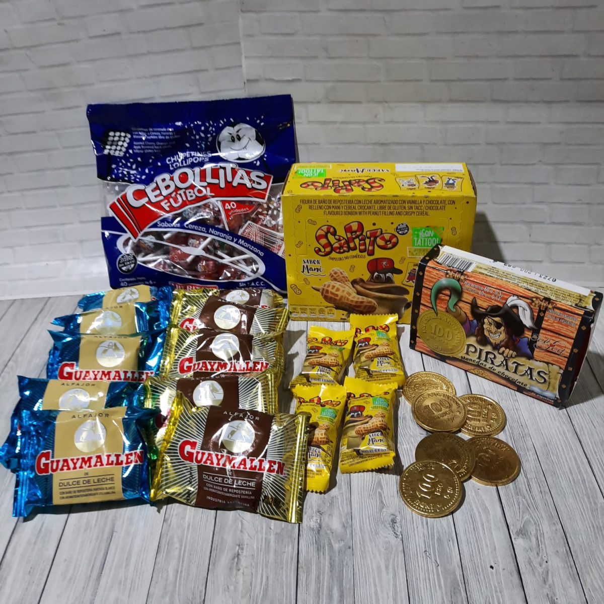 Combo No 3 de golosinas
