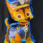 Globo metalizado Patrulla canina  perrito policía