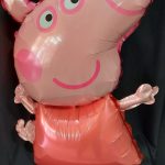 Globo metalizado Peppa pig