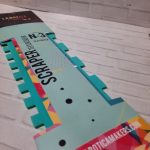 Scraper plástico modelo 3 de La Botica