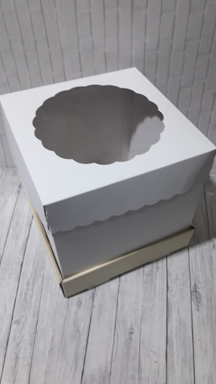 caja torta drip