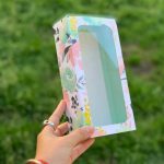 Caja estampada con visor 20x10x5 cm