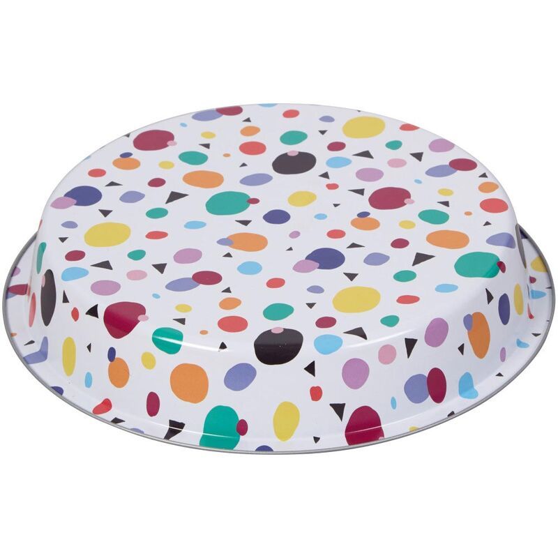 molde acero estanado redondo para torta 21 cm bake and bring 2 imagen3