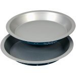 Set de 2 moldes de metal antiadherente Wilton redondo 21,5 cm