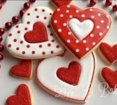 muestra cookie corazon
