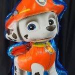 Globo metalizado Patrulla canina perrito bombero