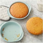 Molde de metal antiadherente Wilton redondo texturado 22.8 x 3,5 cm