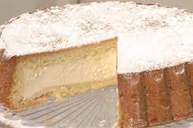 torta de ricota con azucar impalpable