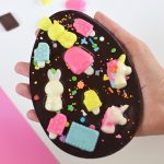 Set de 2 placas de acetato Parpen huevo plano Candy