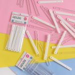 Palitos de helado ó Sticks plásticos  Parpen x12 u