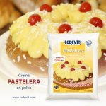 Crema pastelera en polvo Ledevit x 250 grs