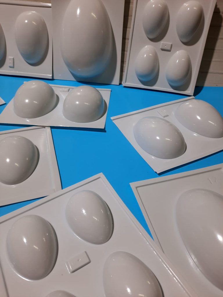 molde de huevo plastichok
