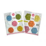 Set de dos placas de acetato Parpen topers día del padre