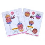 Set de 2 placas de acetato Parpen Pop It candy