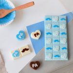 Set de dos placas de acetato Parpen placa tableta y chocolatín Día del padre