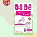 Pasta de goma Ballina x 500 grs blanca