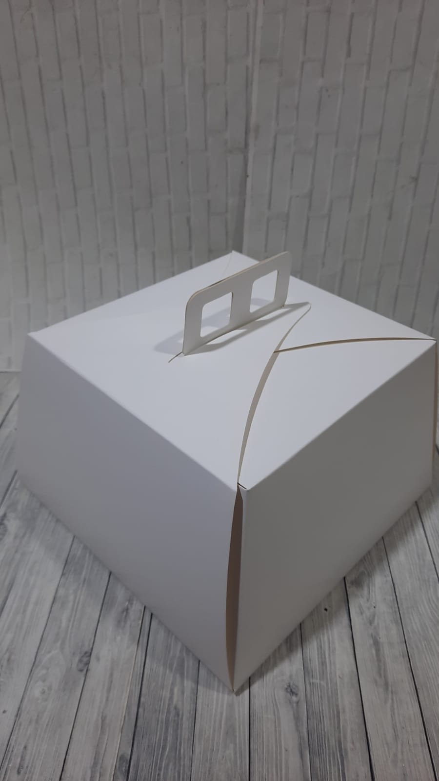 caja maletin torta confiteria