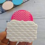 Texturizador de acrílico mini bigotes