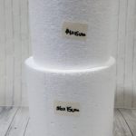 Disco de telgopol para torta falsa de 15 cm de alto y 20 de diámetro