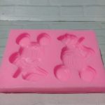 Molde de silicona para modelar Mickey bebé
